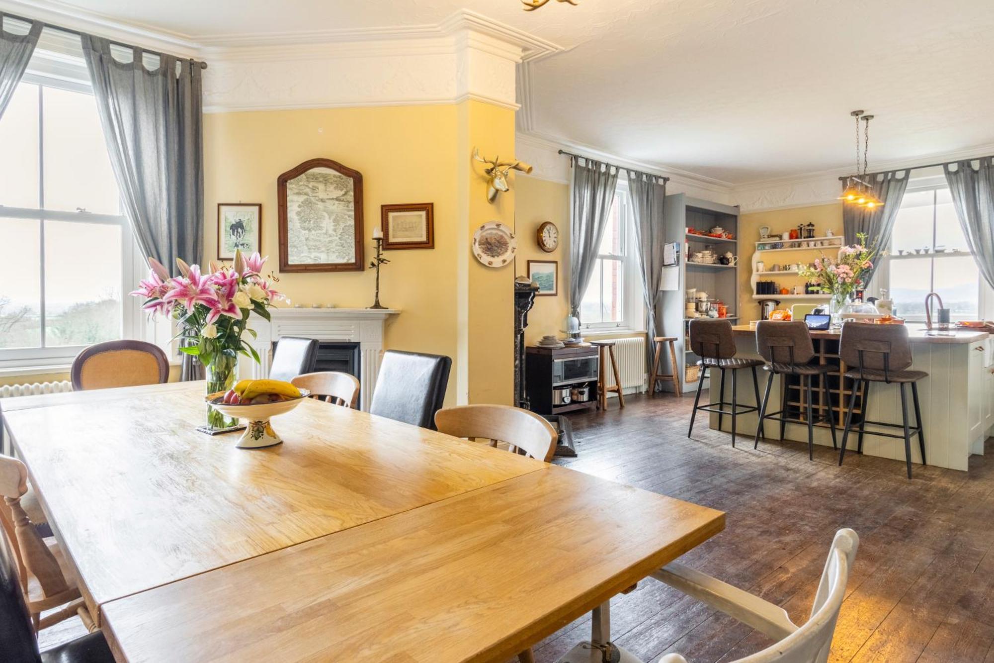 Penyvoel Hall Llanymynech Bagian luar foto