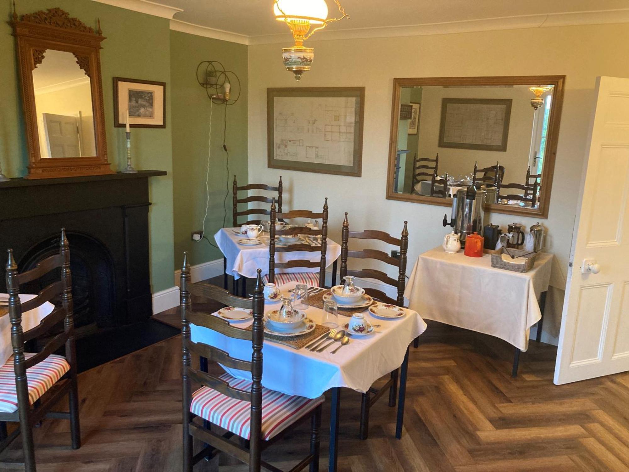 Penyvoel Hall Llanymynech Bagian luar foto